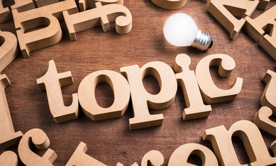 Stay Away from General Topics