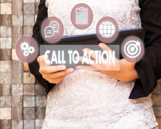 5. The Last of the Steps of Storytelling is to End Your Presentation Story with a Call to Action