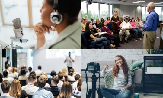 How to Find Great Public Speaking Venues to Practice Your Presentations - Featured