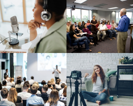 How to Find Great Public Speaking Venues to Practice Your Presentations