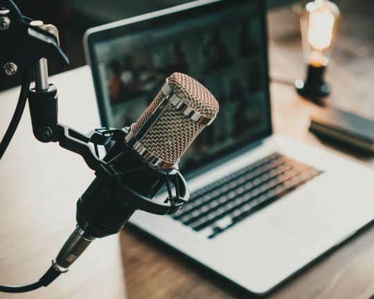 Start a Weekly Podcast to Get Weekly Practice Speaking in Front of an Audience