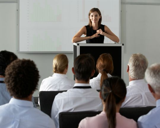 Volunteer in Associations, Service Groups, or at Church for Extra Presentation Practice
