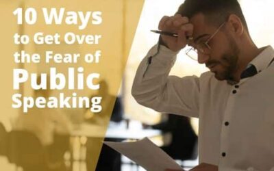 10 Simple Ways to Get Over the Fear of Public Speaking