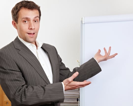 (2) Start the Presentation with a Compelling Story