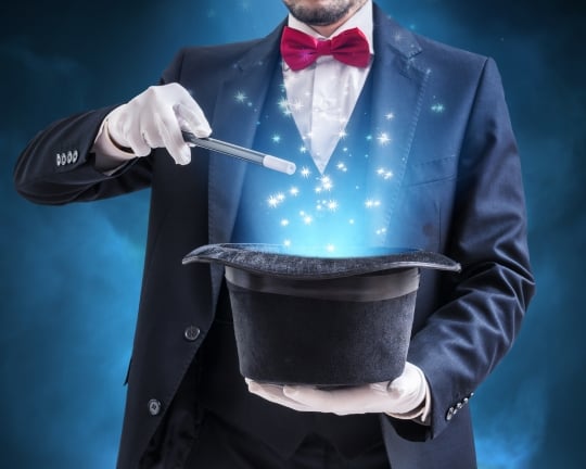 A Bonus Way to Start a Presentation Is to Add Showmanship. (Bonus... Not a Foolproof Way.)