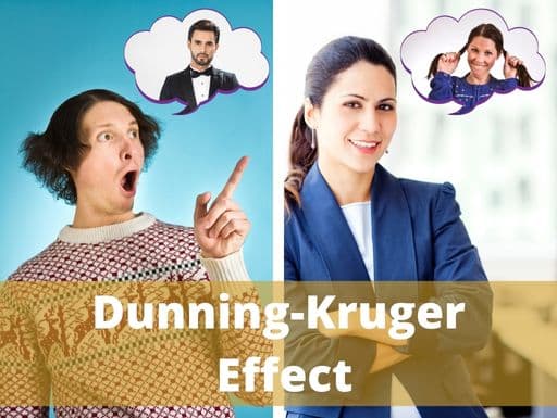 The Dunning-Kruger Effect is not the opposite of Impostor Syndrome