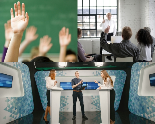 A Few Other Types of Audience Participation that Are Riskier. So Proceed with Caution