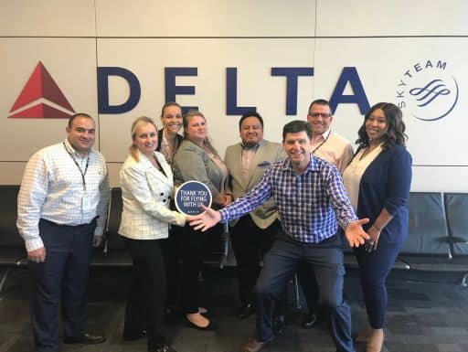 Custom Presentation Skills Class for Delta Airlines in Dallas, TX