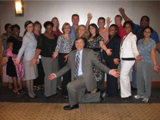 September 2009 Public Speaking Class in Baltimore, Maryland