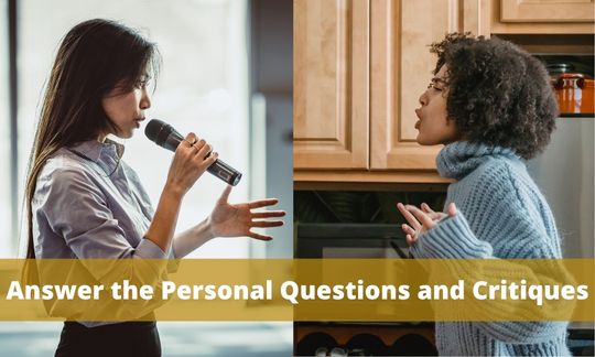 Answer the Personal Questions and Critiques.