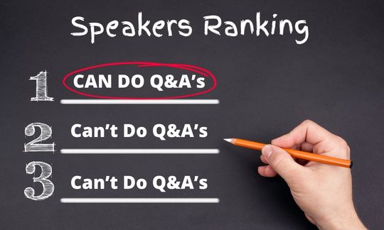 Turn Q and A Questions into a Competitive Advantage