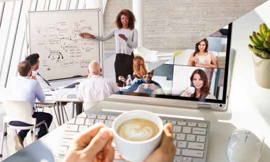 Blending In-Person With Virtual Reinforcement Can Bring the Absolute Best Results