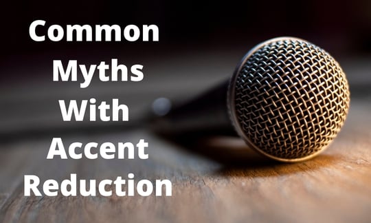 Common Myths About Accent Reduction Training and Music