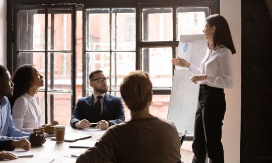 An Effective Persuasive Pitch for an Innovative Solution Will Secure Easier Approval from Leadership