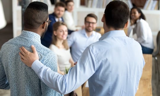 Edifying the Other Speakers Lets Them Start Their Speech on the Right Foot.