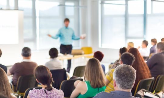 Expand Your Professional Network by Speaking as an Expert at Industry Events or Professional Associations