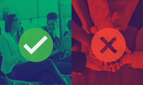 Make All the Content in Your Group Presentation about the Audience, Not Your Team