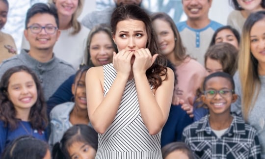 Myth #2: I’m Way More Nervous than Everyone Else