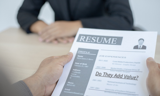 Only Add Presenters to the Group Who Can Add Value to the Presentation Purpose (End Goal)