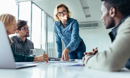 Someone has to be in Charge, but the Person in Group Leader Does the Least Talking