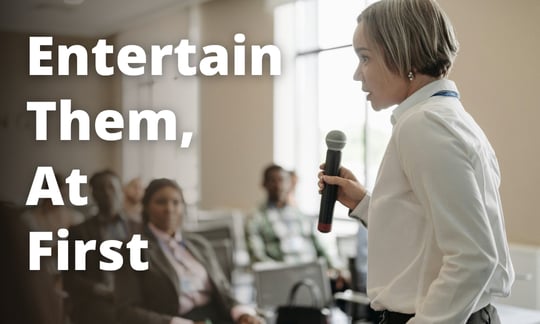 1. Avoid Shooting Them Down Prematurely