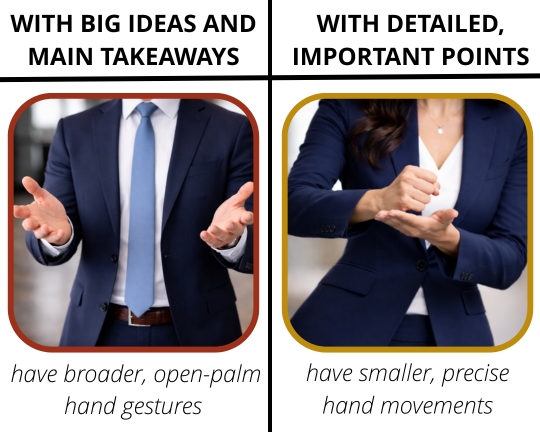 Tips For Talking With Your Hands