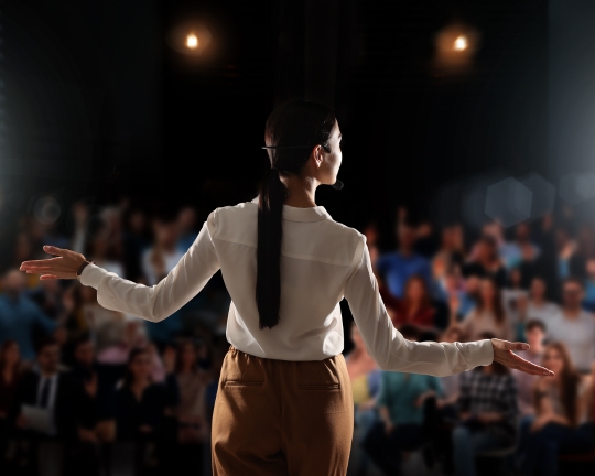 confidently talk with your hands