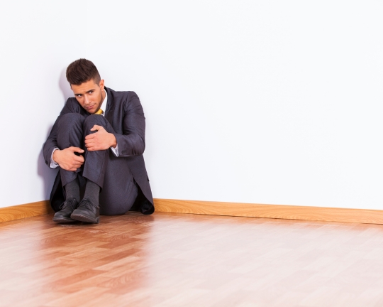 3. Closed-off (defensive) posture