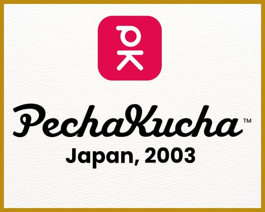 PechaKucha Presentation origin