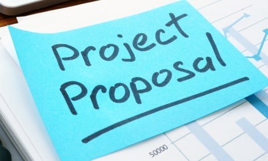 How to Present a Proposal Create a Business Proposal - Featured