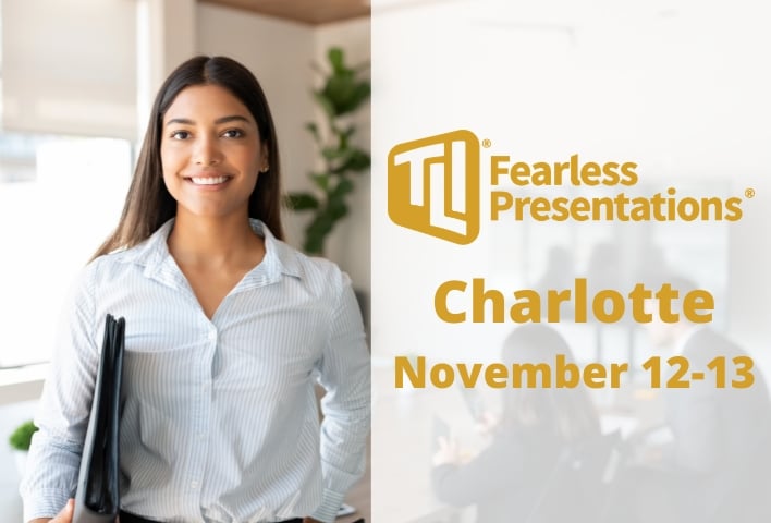 Presentation Skills Class Charlotte NC Nov 12-13, 2026 Presentation Skills Class Charlotte NC Nov 12-13, 2026