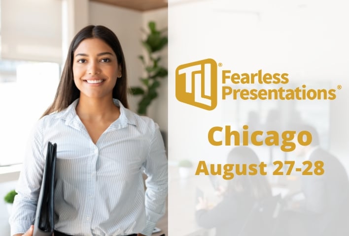 Presentation Skills Class Chicago IL Aug 27-28, 2026 Presentation Skills Class Chicago IL Aug 27-28, 2026