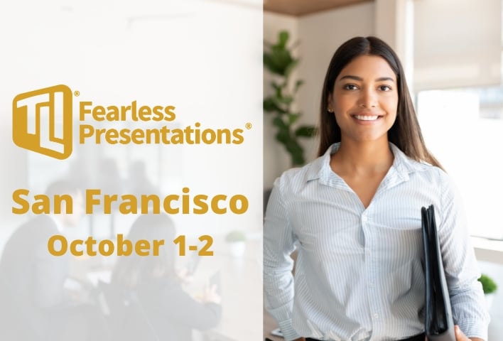 Presentation Skills Class San Francisco CA Oct 1-2, 2026