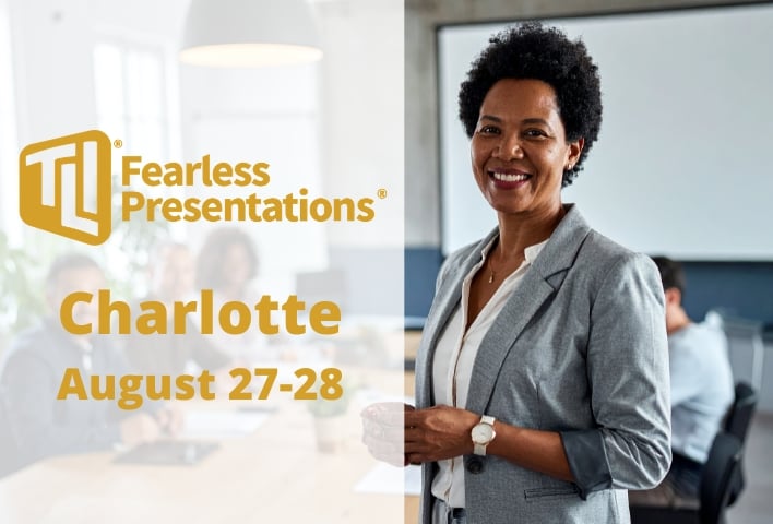 Presentation Skills Workshop Charlotte NC Aug 27-28, 2026 Presentation Skills Workshop Charlotte NC Aug 27-28, 2026