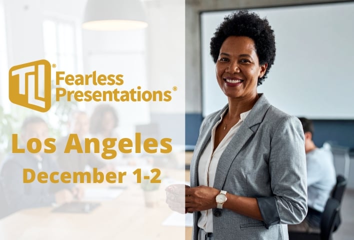 Presentation Skills Workshop Los Angeles CA Dec 1-2, 2026