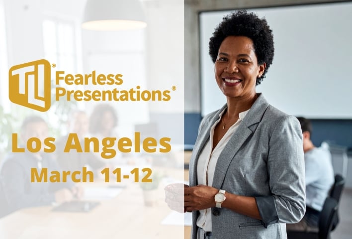 Presentation Skills Workshop Los Angeles CA Mar 11-12, 2027