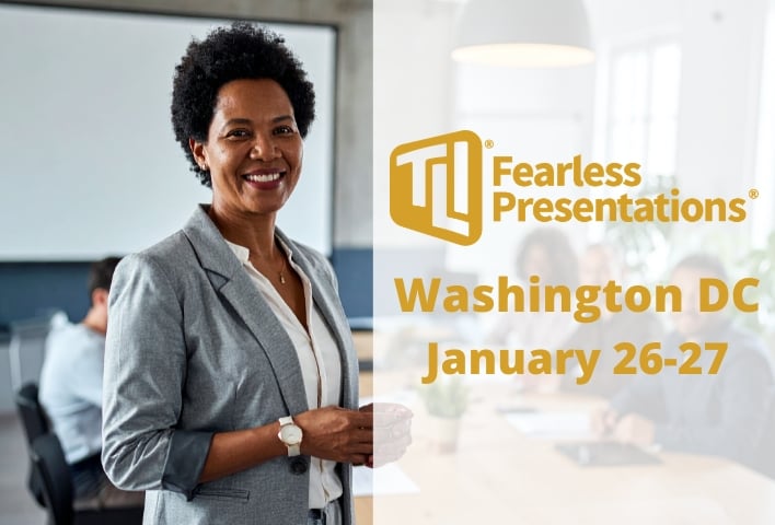 Presentation Skills Workshop Washington DC Jan 26-27, 2027 Presentation Skills Workshop Washington DC Jan 26-27, 2027