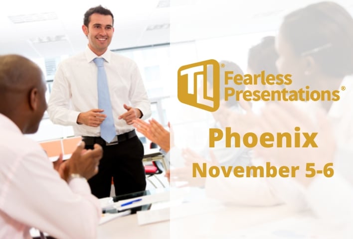 Public Speaking Course Phoenix AZ Nov 5-6, 2026