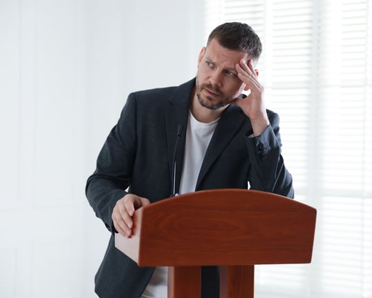 Specific Signs You're Dealing with Public Speaking Fear (Glossophobia)