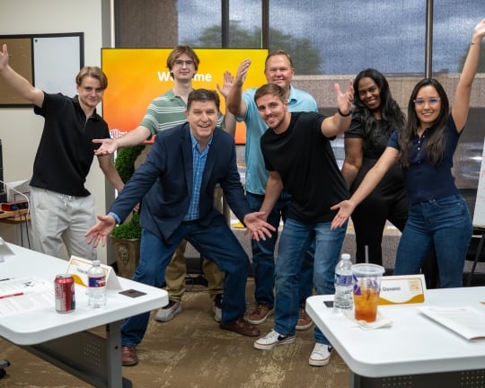 The June Public Speaking Class in Dallas From Someone There