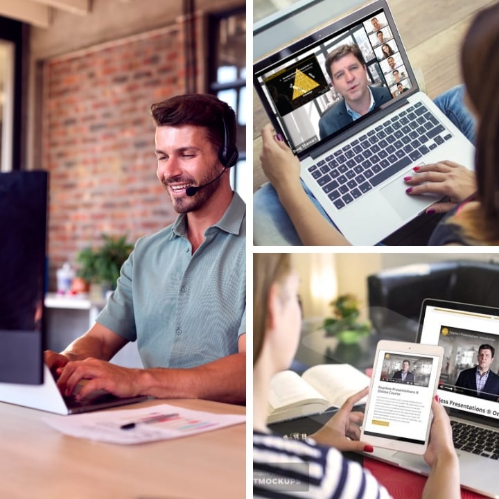 Price Includes Online Course Virtual Coaching and an AI Coach